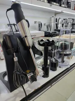 گوشت کوب برقی حرفه ای و غذا ساز آفن باخ 10 کاره آلمانی OF_8000 - ممد کالا