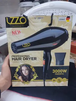 سشوار لزو مدل Lzzo v-3977 / توان 3000 وات - ممد کالا