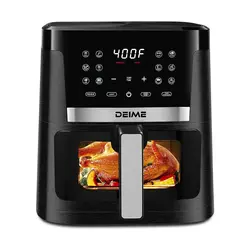 سرخ کن دیمی 7 لیتری 12 برنامه مدل 720 - ممد کالا