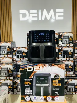 سرخ کن دیمی 7 لیتری 12 برنامه مدل 720 - ممد کالا