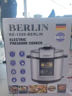 زودپز برلین آرام پز و پلو پز برلین BERLIN-مدلBE_1200 - ممد کالا