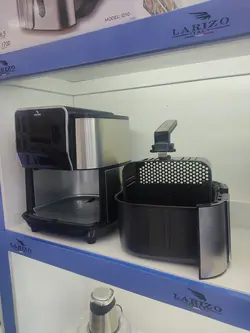 سرخ کن لاریزو ایتالیا LARIZOمدل_1240 - ممد کالا