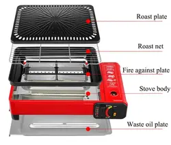 باربیکیو گازی پرتابل مدل SG-5000