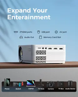 ویدئو پروژکتور وانکیو مدل VANKYO Leisure 470 pro