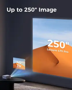 ویدئو پروژکتور وانکیو مدل VANKYO Leisure 470 pro