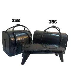 کیف تاتو مشکی کد ۳۵۶-۲۵۶