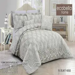 سرویس روتختی مخمل لاویتا Lavita مدل نورای Nuray دونفره 8 تکه