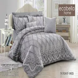 سرویس روتختی مخمل لاویتا Lavita مدل نورای Nuray دونفره 8 تکه