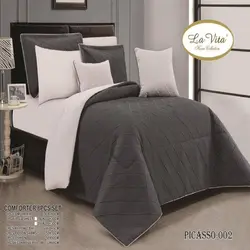 سرویس روتختی مخمل لاویتا Lavita مدل پیکاسو Picasso دونفره 8 تکه