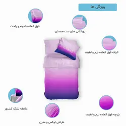 سرویس روتختی ترکاز سری اسپیر Espir یکنفره کد c-116