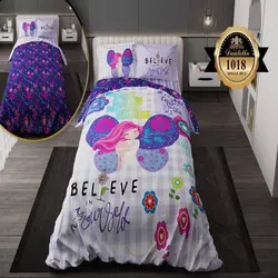 سرویس روتختی دانتلا Dantella یکنفره دو رو کد 1018