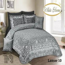 سرویس روتختی مخمل ویت هوم white home مدل لنسر Lanser دونفره 8 تکه