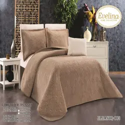 سرویس روتختی چهارفصل مخمل لاویتا Lavita مدل الانور Eleanor دونفره 7 تکه