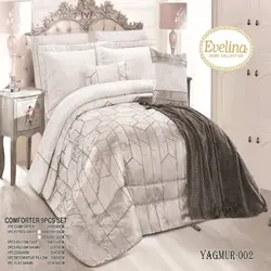 سرویس روتختی مخمل لاویتا Lavita مدل یامور yagmur دونفره 8 تکه