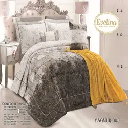 سرویس روتختی مخمل لاویتا Lavita مدل یامور yagmur دونفره 8 تکه