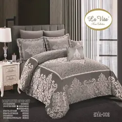 سرویس روتختی مخمل لاویتا Lavita مدل اوا Eva دونفره 8 تکه