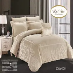 سرویس روتختی مخمل لاویتا Lavita مدل اوا Eva دونفره 8 تکه