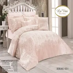 سرویس روتختی مخمل لاویتا Lavita مدل ایرماک irmak دونفره 8 تکه