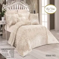 سرویس روتختی مخمل لاویتا Lavita مدل ایرماک irmak دونفره 8 تکه