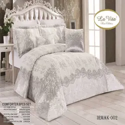 سرویس روتختی مخمل لاویتا Lavita مدل ایرماک irmak دونفره 8 تکه