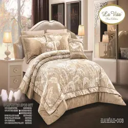 سرویس روتختی مخمل لاویتا Lavita مدل هاوایی Hawaii دونفره 8 تکه