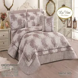 سرویس روتختی مخمل لاویتا Lavita مدل دافنه Dafene دونفره 8 تکه