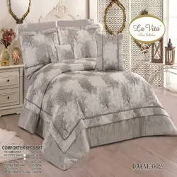 سرویس روتختی مخمل لاویتا Lavita مدل دافنه Dafene دونفره 8 تکه