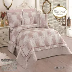 سرویس روتختی مخمل لاویتا Lavita مدل دافنه Dafene دونفره 8 تکه