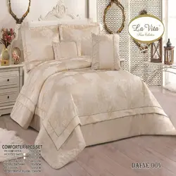 سرویس روتختی مخمل لاویتا Lavita مدل دافنه Dafene دونفره 8 تکه