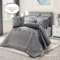 سرویس روتختی مخمل کاردلن kardelen مدل مونالیزا Monaliza دونفره 8 تکه