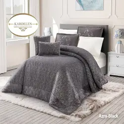 سرویس روتختی مخمل کاردلن kardelen مدل ازرا Azra دونفره 8 تکه