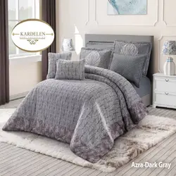 سرویس روتختی مخمل کاردلن kardelen مدل ازرا Azra دونفره 8 تکه