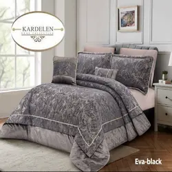سرویس روتختی مخمل کاردلن kardelen مدل إوا Eva دونفره 8 تکه