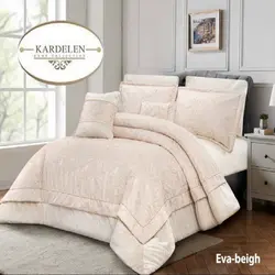 سرویس روتختی مخمل کاردلن kardelen مدل إوا Eva دونفره 8 تکه