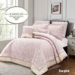 سرویس روتختی مخمل کاردلن kardelen مدل إوا Eva دونفره 8 تکه