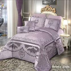 سرویس روتختی مخمل کاردلن kardelen مدل ورونیکا Veronica دونفره 8 تکه