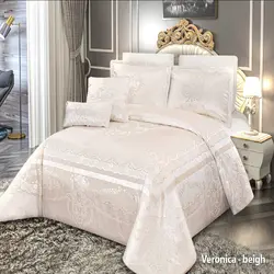 سرویس روتختی مخمل کاردلن kardelen مدل ورونیکا Veronica دونفره 8 تکه