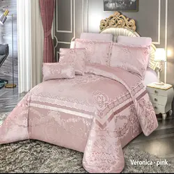 سرویس روتختی مخمل کاردلن kardelen مدل ورونیکا Veronica دونفره 8 تکه