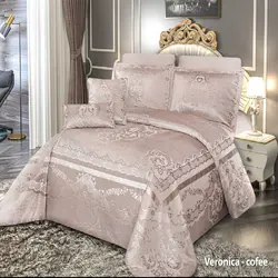 سرویس روتختی مخمل کاردلن kardelen مدل ورونیکا Veronica دونفره 8 تکه