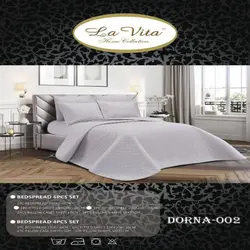 سرویس روتختی پنبه دوزی (بهاره) لاویتا Lavita مدل درنا Dorna دونفره 6 تکه