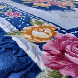 پتو گلبافت مدل برتر کد 41