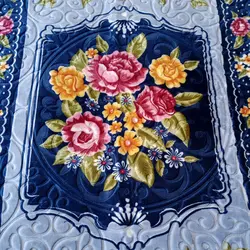 پتو گلبافت مدل برتر کد 41