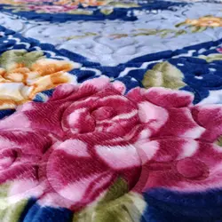 پتو گلبافت مدل برتر کد 41