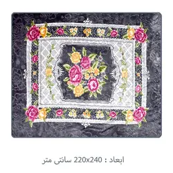 پتو گلبافت مدل برتر کد 35