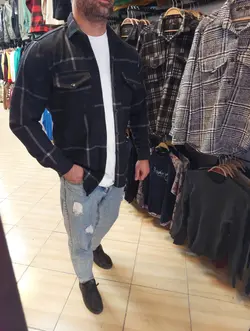 پیراهن پشمی مردانه