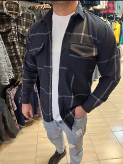 پیراهن پشمی مردانه