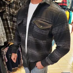 پیراهن پشمی مردانه