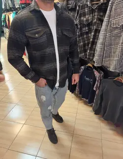 پیراهن پشمی مردانه