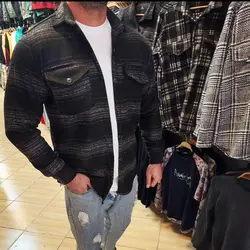 پیراهن پشمی مردانه