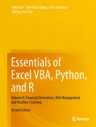 کتاب ملزومات Excel VBA ، Python و R جلد دوم: مشتقات مالی ، مدیریت ریسک و یادگیری ماشین ، چاپ 2